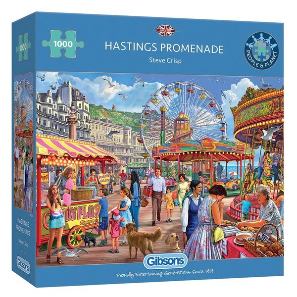 Hastings Promenade 1000pcs