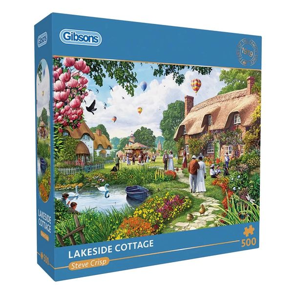 Lakeside Cottage 500pcs