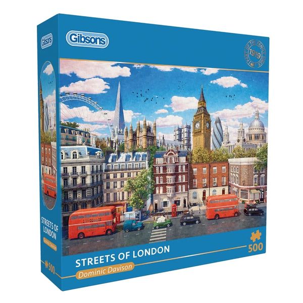 Streets of London 500pcs