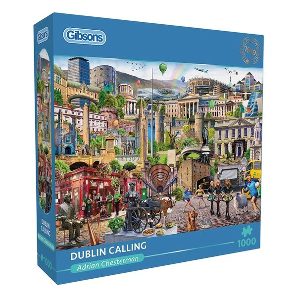 Dublin Calling 1000pcs