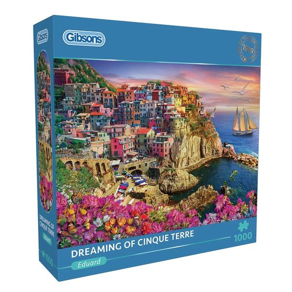 Dreaming of Cinque Terre 1000pcs