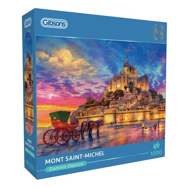 Mount Saint-Michel 1000pcs