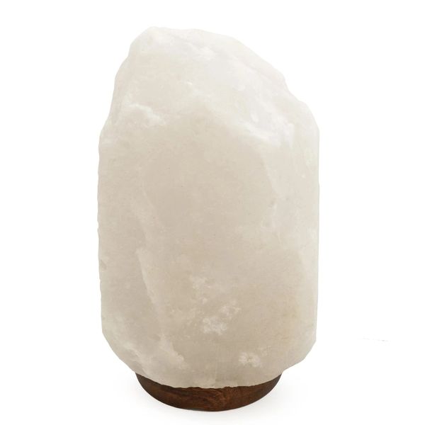 White Himalayan Salt Lamp - CLICK &COLLECT ONLY