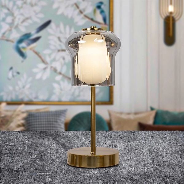 Touch Table Light Gilt - CLICK & COLLECT ONLY