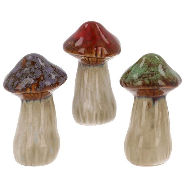 Magical Mushrooms Tall Small