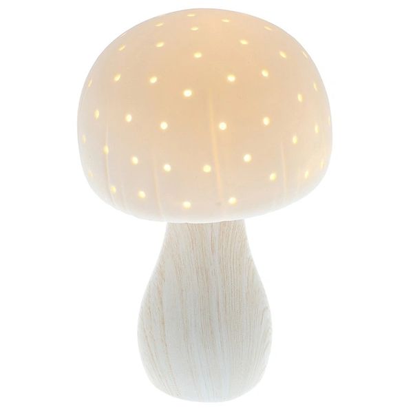Mushroom Glow Lamp Button
