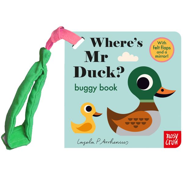 Where’s Mr Duck? Buggy Book
