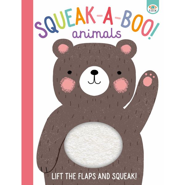 Squeak-a-Boo Animals