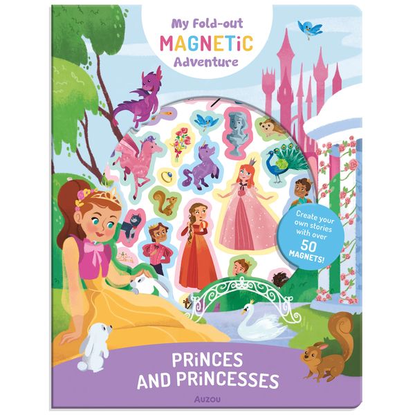 Princes and Princesses Fold-Out Magnetic