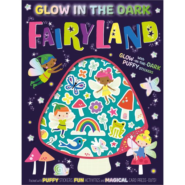 Glow-in-the-Dark Fairyland Stickers