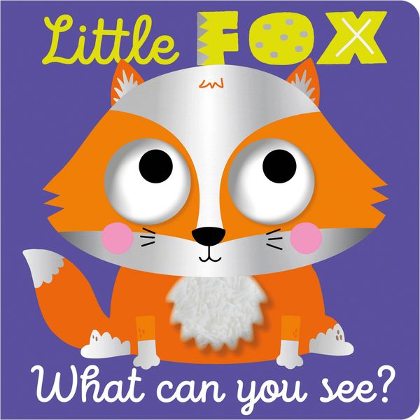 Little Fox Googly Eyes