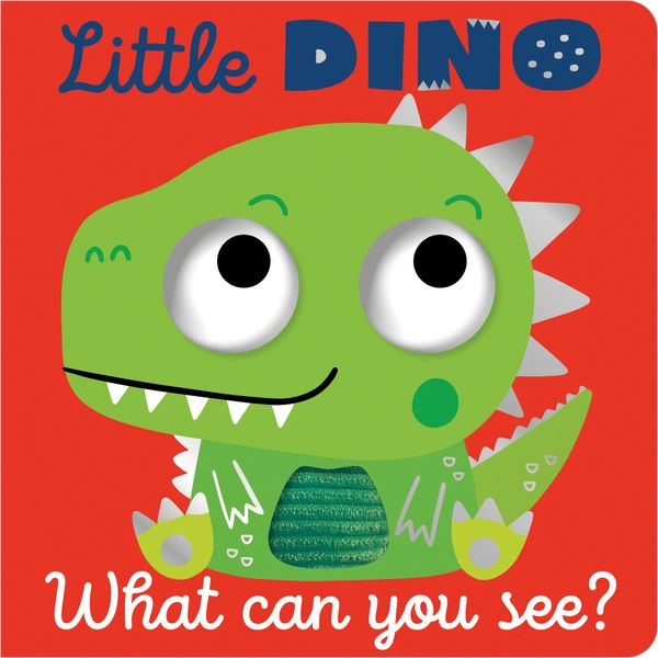 Little Dino Googly Eyes