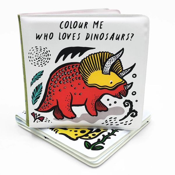 Who Loves Dinosaurs? Bath Book