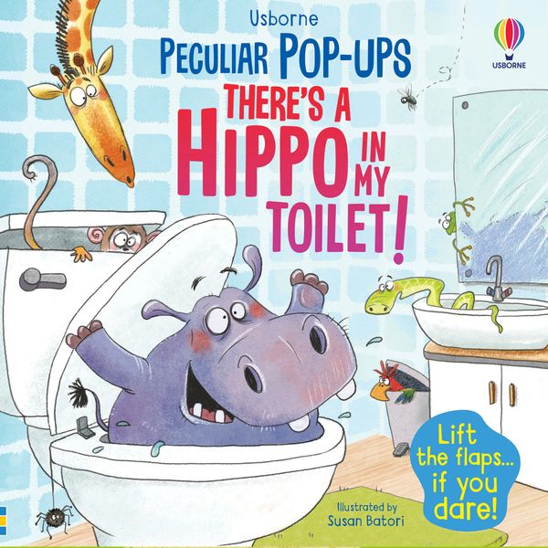There’s a Hippo in My Toilet! Popup
