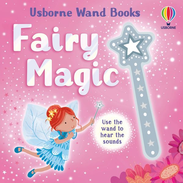 Fairy Magic Wand Book