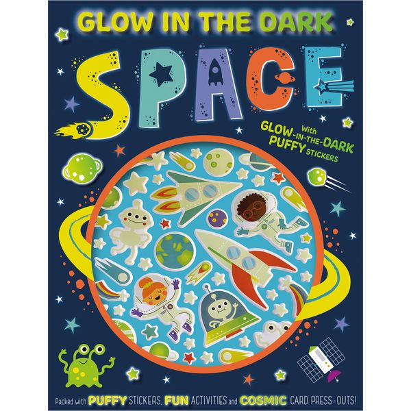 Glow-in-the-Dark Space Sticker Activity
