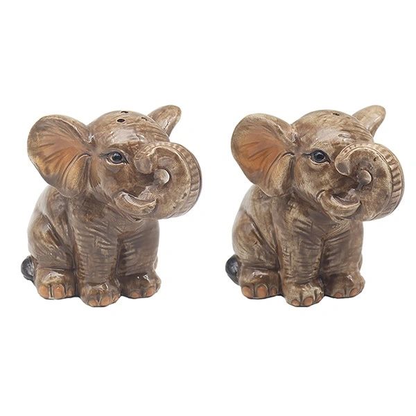 Salt & Pepper Set Elephants