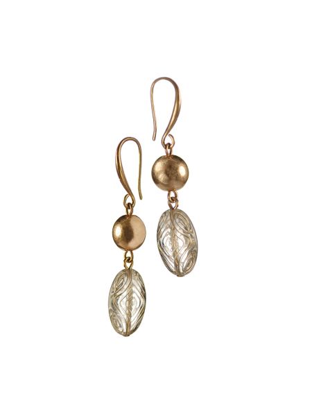 Of The Incas - Captured Drops - Worn Gold / Clear