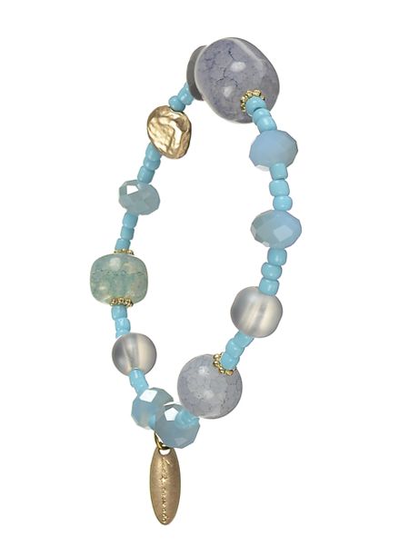 Olde Blu - Stone/Seed/Crystal Beads - Baby Blues