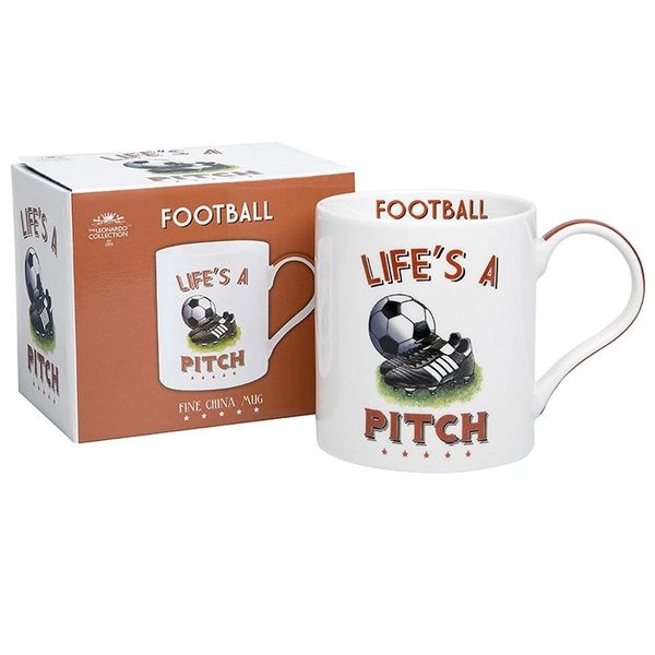 Cheeky Sport Mug Football - Life's a Pitch