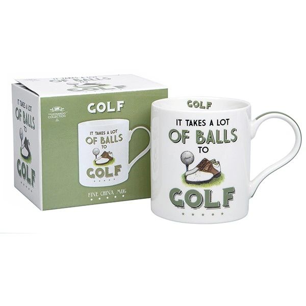 Cheeky Sport Mug Golf - It takes...