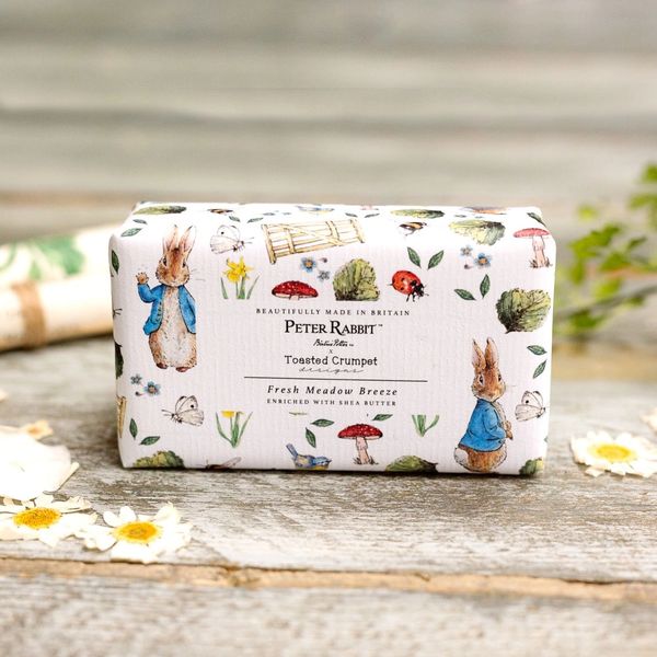 Peter Rabbit “Fresh Meadow Breeze” Soap
