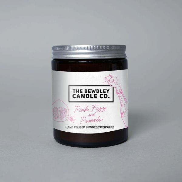 Pink Fizz & Pomelo Candle 150g net