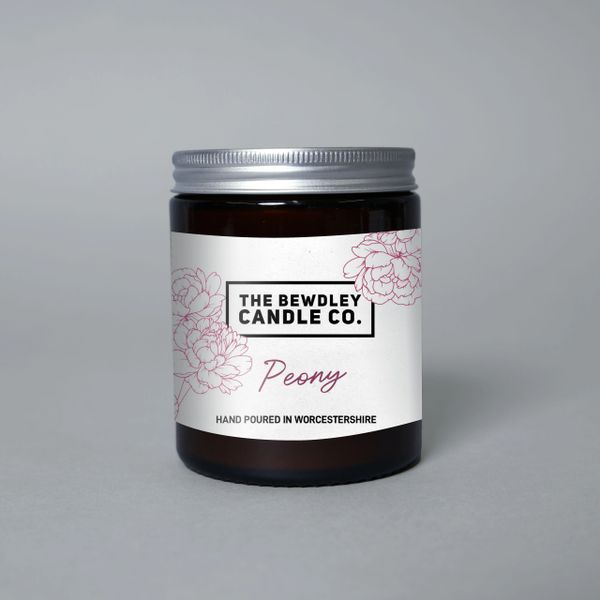 Peony Candle 150g net