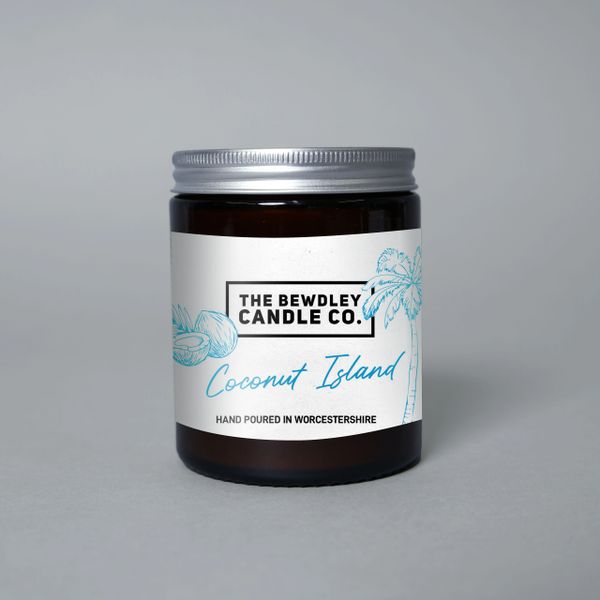 Coconut Island Candle 150g net