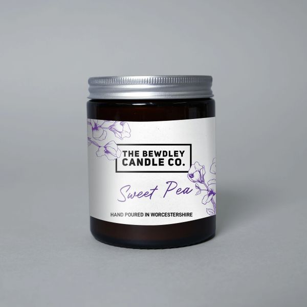 Sweet Pea Candle 150g net