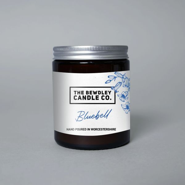 Bluebell Candle 150g net