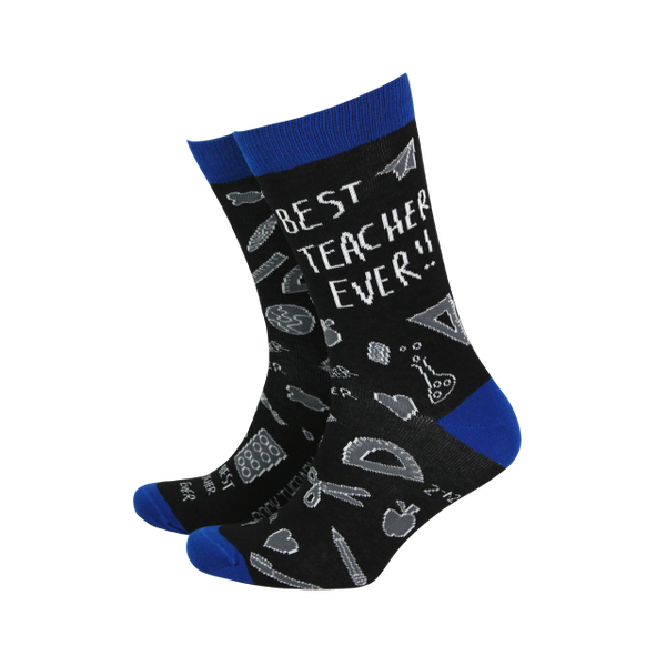 Best Teacher Ever – Men’s Bamboo Socks