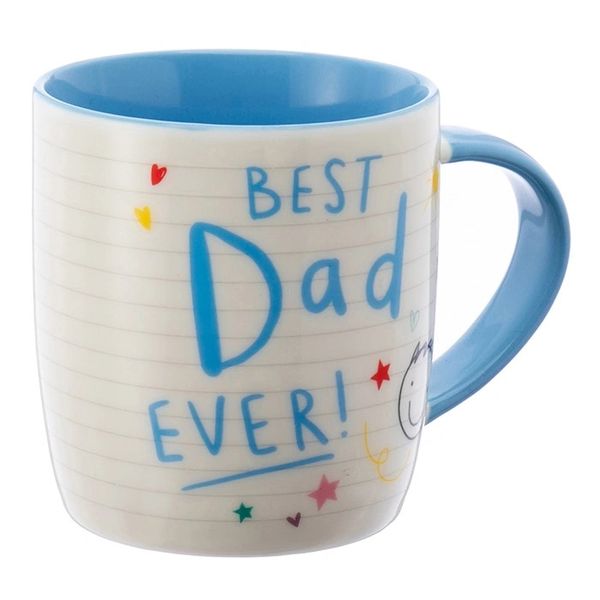 Scribble Mug Best Dad