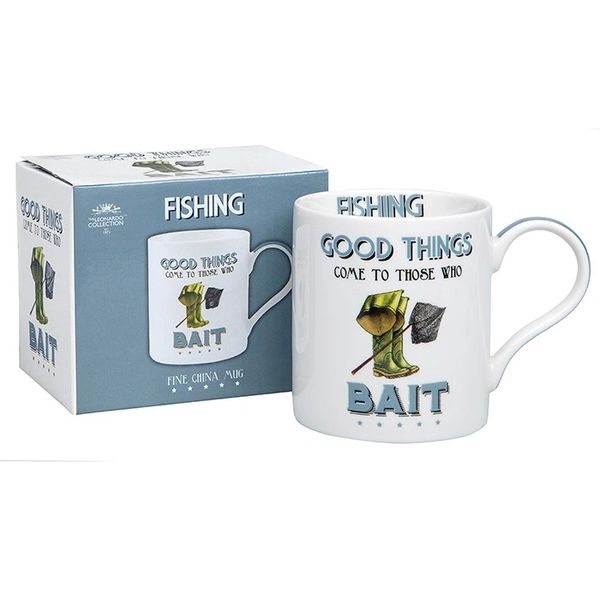 Cheeky Sport Mug Fishing