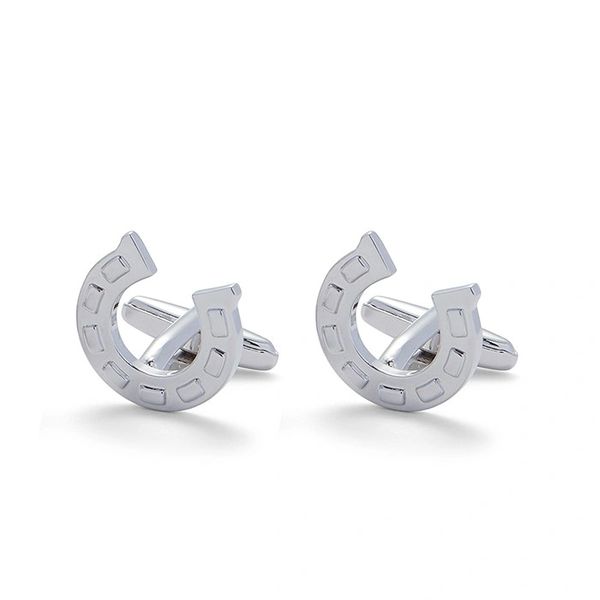 EQ For Men Lucky Horseshoe Cuff Links