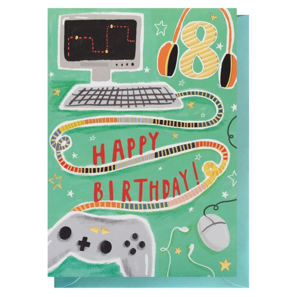 8th Birthday Gaming KTS50