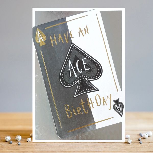 Ace Birthday Card TL007