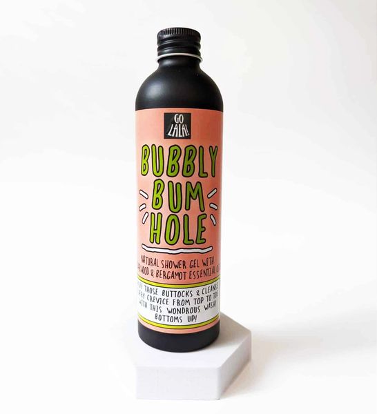 BUBBLY BUM HOLE SHOWER GEL