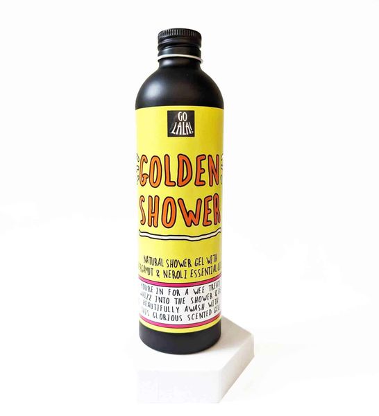 GOLDEN SHOWER SHOWER GEL