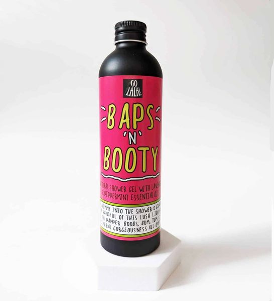 BAPS AND BOOTY SHOWER GEL