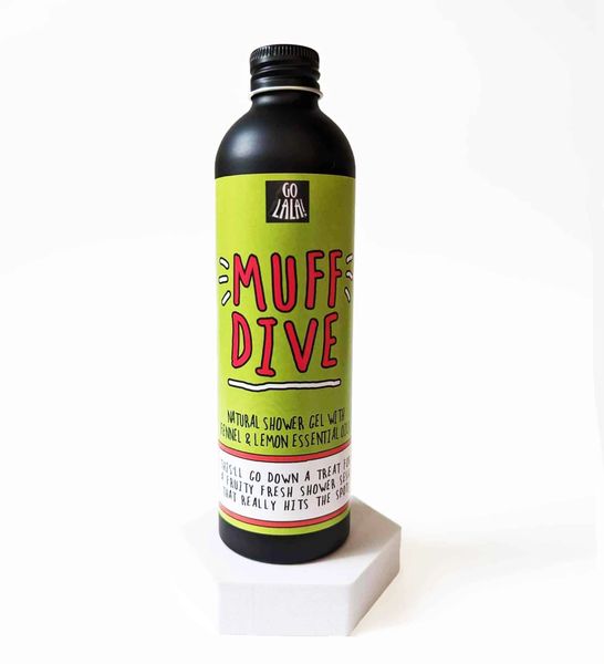 MUFF DIVE SHOWER GEL