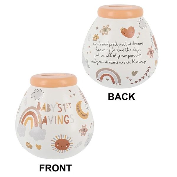 Pot of Dreams Baby's 1st Savings
