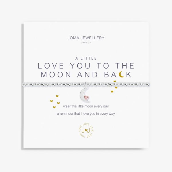 A Little 'Love You To The Moon And Back' Bracelet 2521