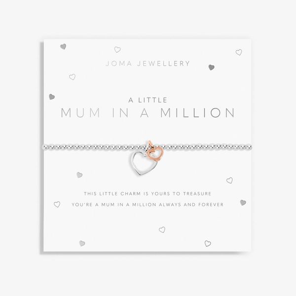 A Little 'Mum In A Million' Bracelet 6061