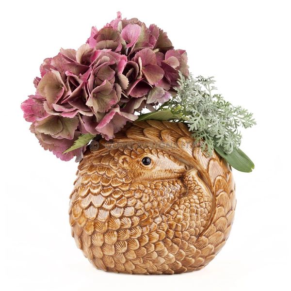 Pangolin Flower Vase