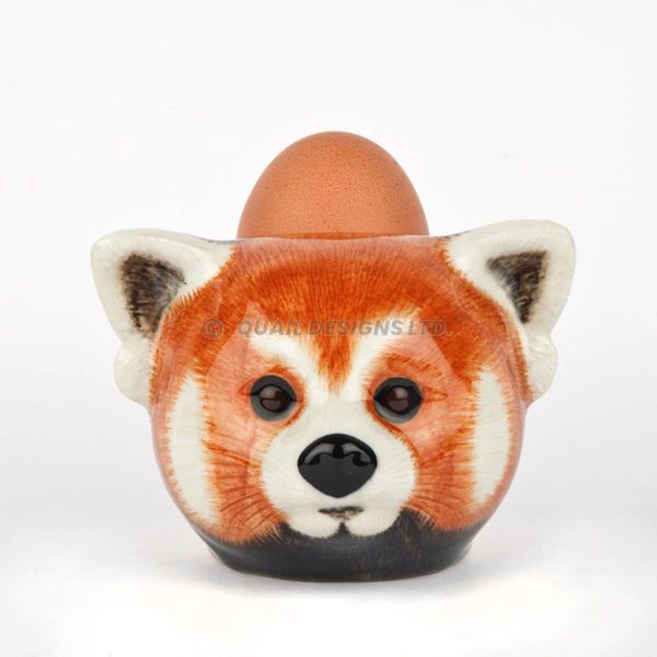 Red Panda Face Egg Cup