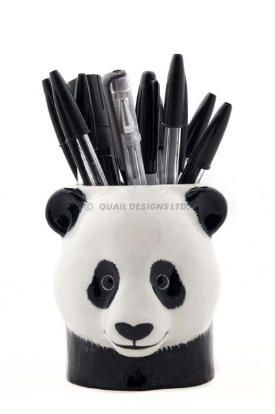 Panda Pencil Pot