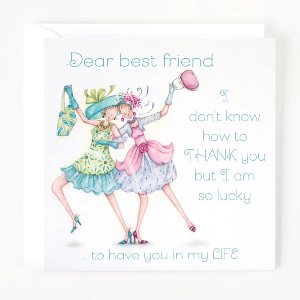 Dear Best Friend LL291