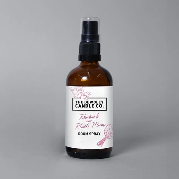 Rhubarb & Black Plum Room Spray 100ml net