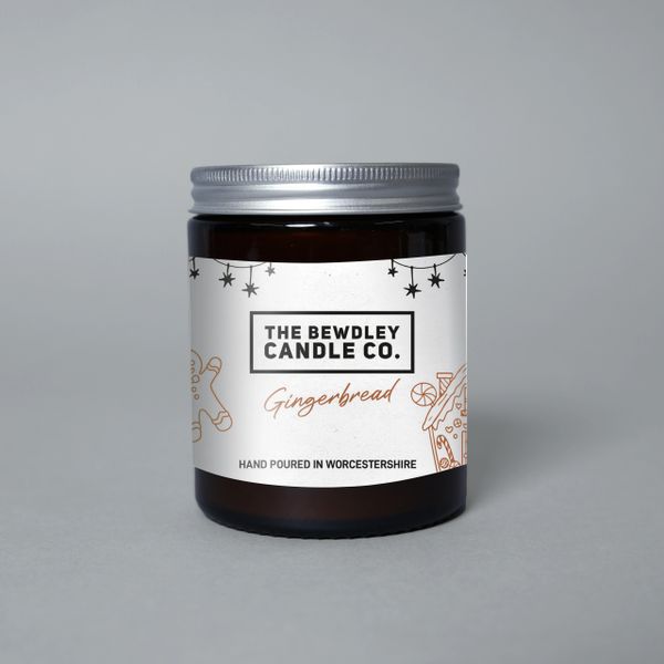 Gingerbread Candle 150g net